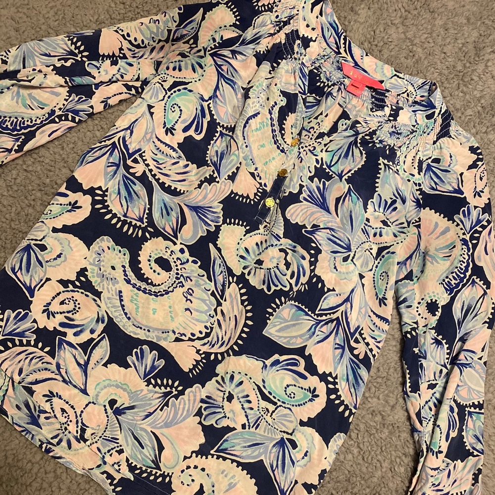 Lilly Pulitzer top